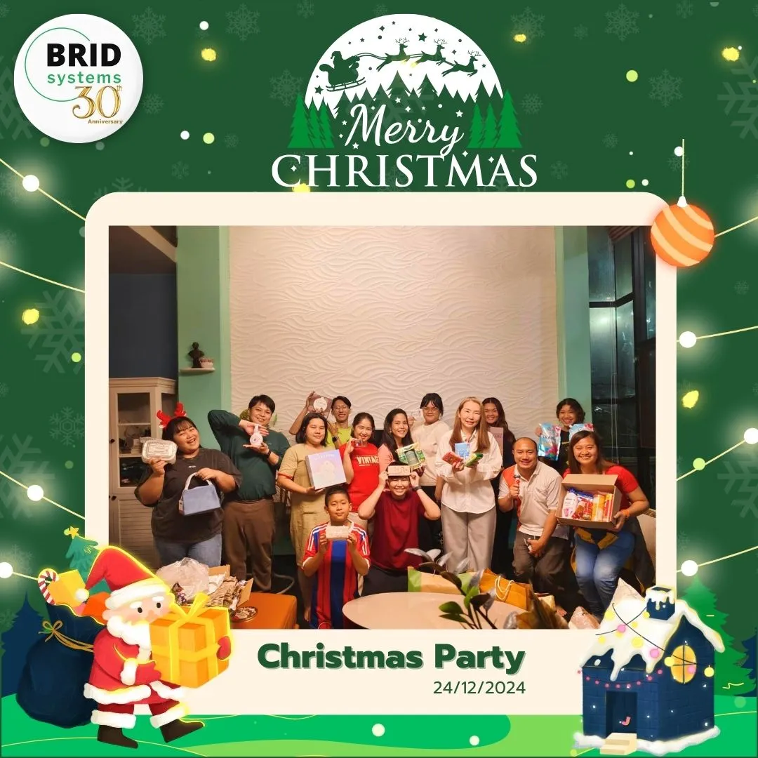The Brid Team Celebrates Christmas and Holds a Gift-Exchange Activity to Welcome 2025