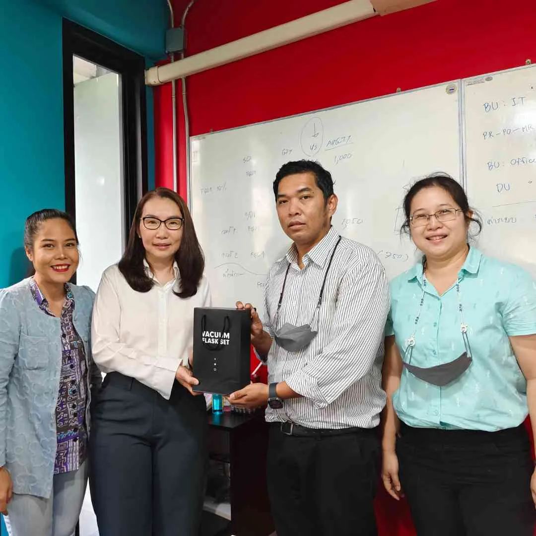 BRID Systems Co., Ltd. joins the cooperative education programme of the Applied Mathematics Department, KMUTNB — 1