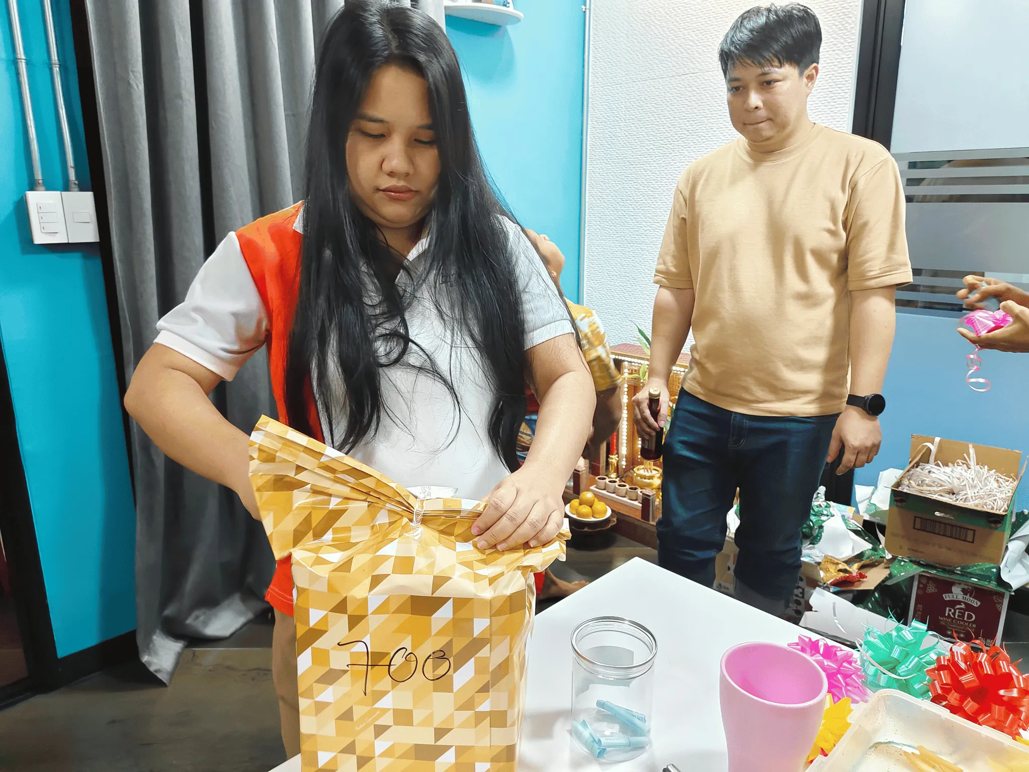 2024 New Year gift lottery activity — 2
