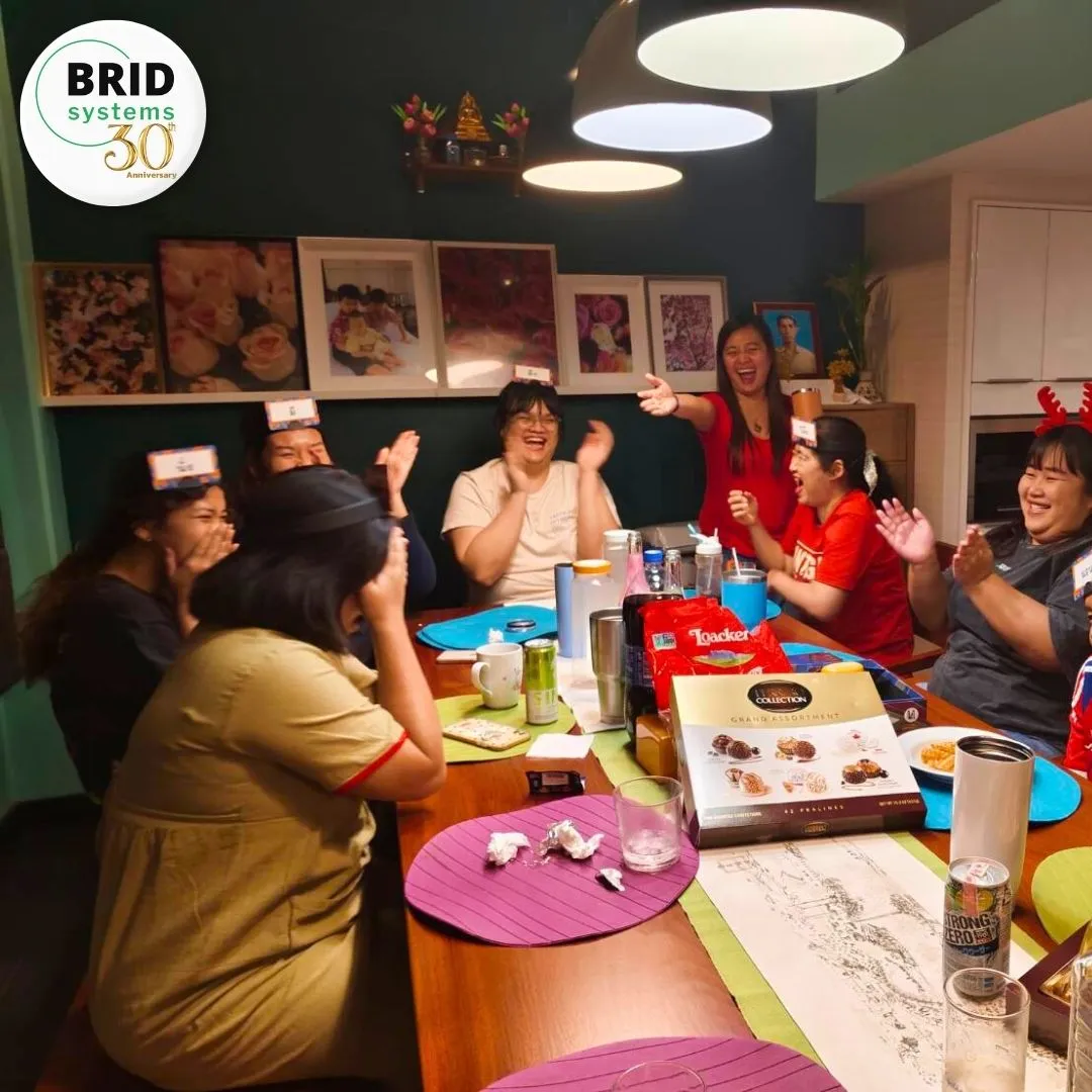 The Brid Team Celebrates Christmas and Holds a Gift-Exchange Activity to Welcome 2025 — 2