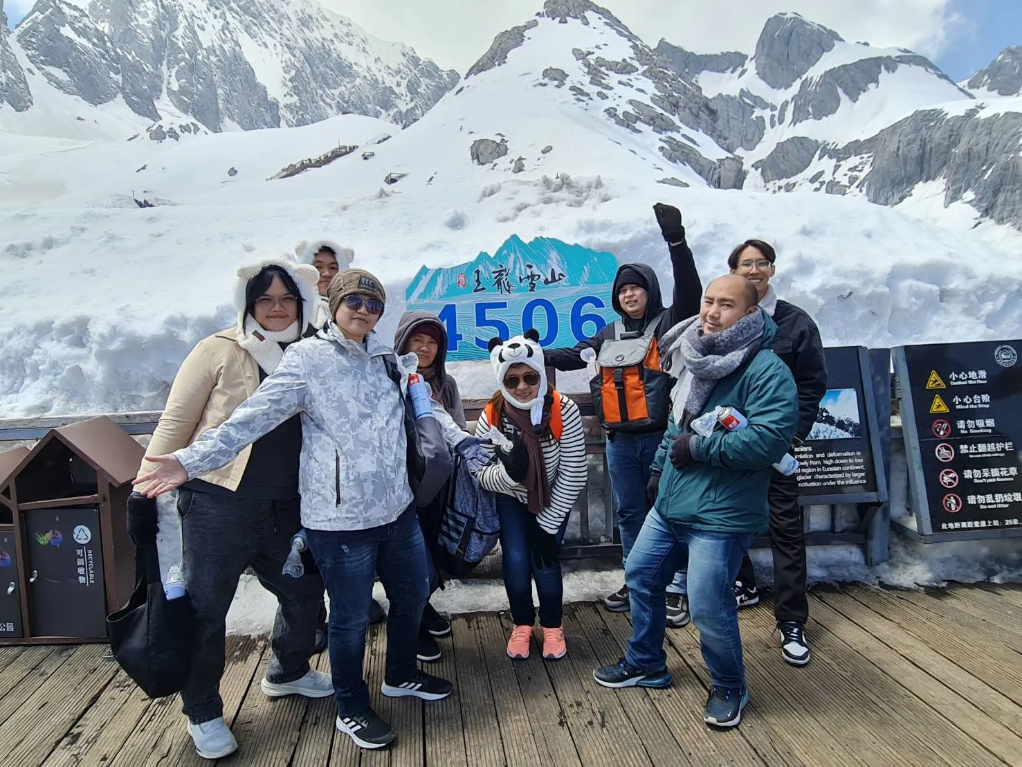 Team Brid World Tour: crossing the border to a whole new world… the China everyone falls in love with — 2