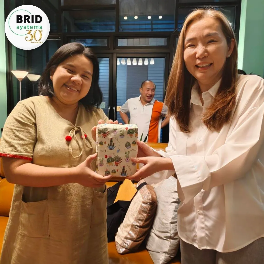 The Brid Team Celebrates Christmas and Holds a Gift-Exchange Activity to Welcome 2025 — 3