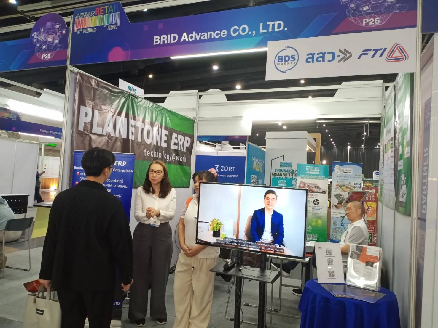 Highlights from BRID Systems at Asean Retail 2024 — 5