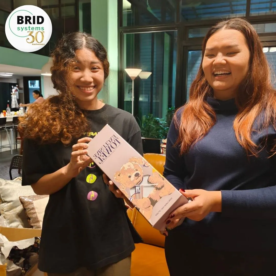 The Brid Team Celebrates Christmas and Holds a Gift-Exchange Activity to Welcome 2025 — 6