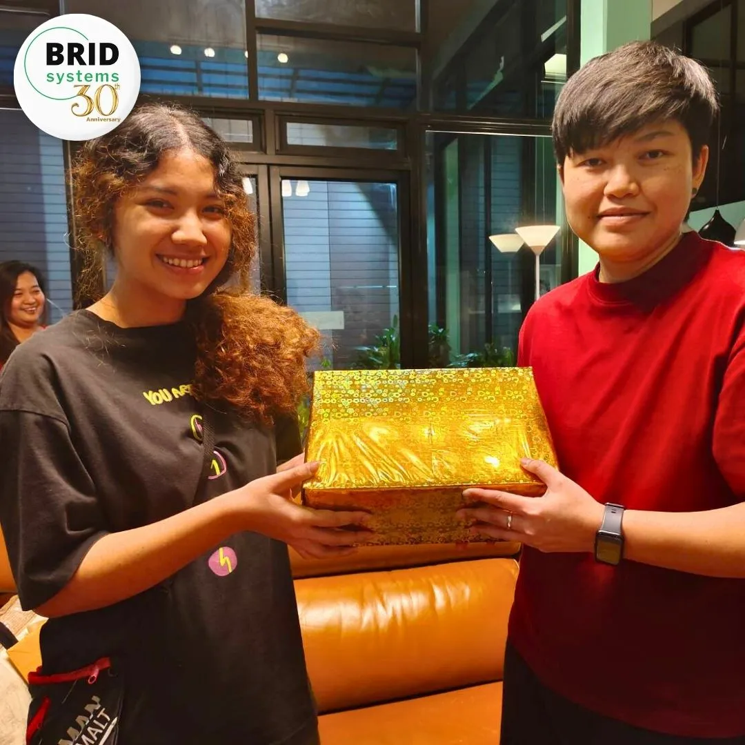 The Brid Team Celebrates Christmas and Holds a Gift-Exchange Activity to Welcome 2025 — 7