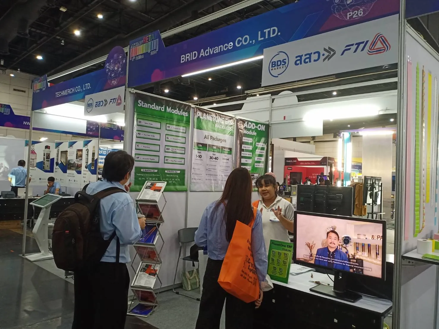 Highlights from BRID Systems at Asean Retail 2024 — 7