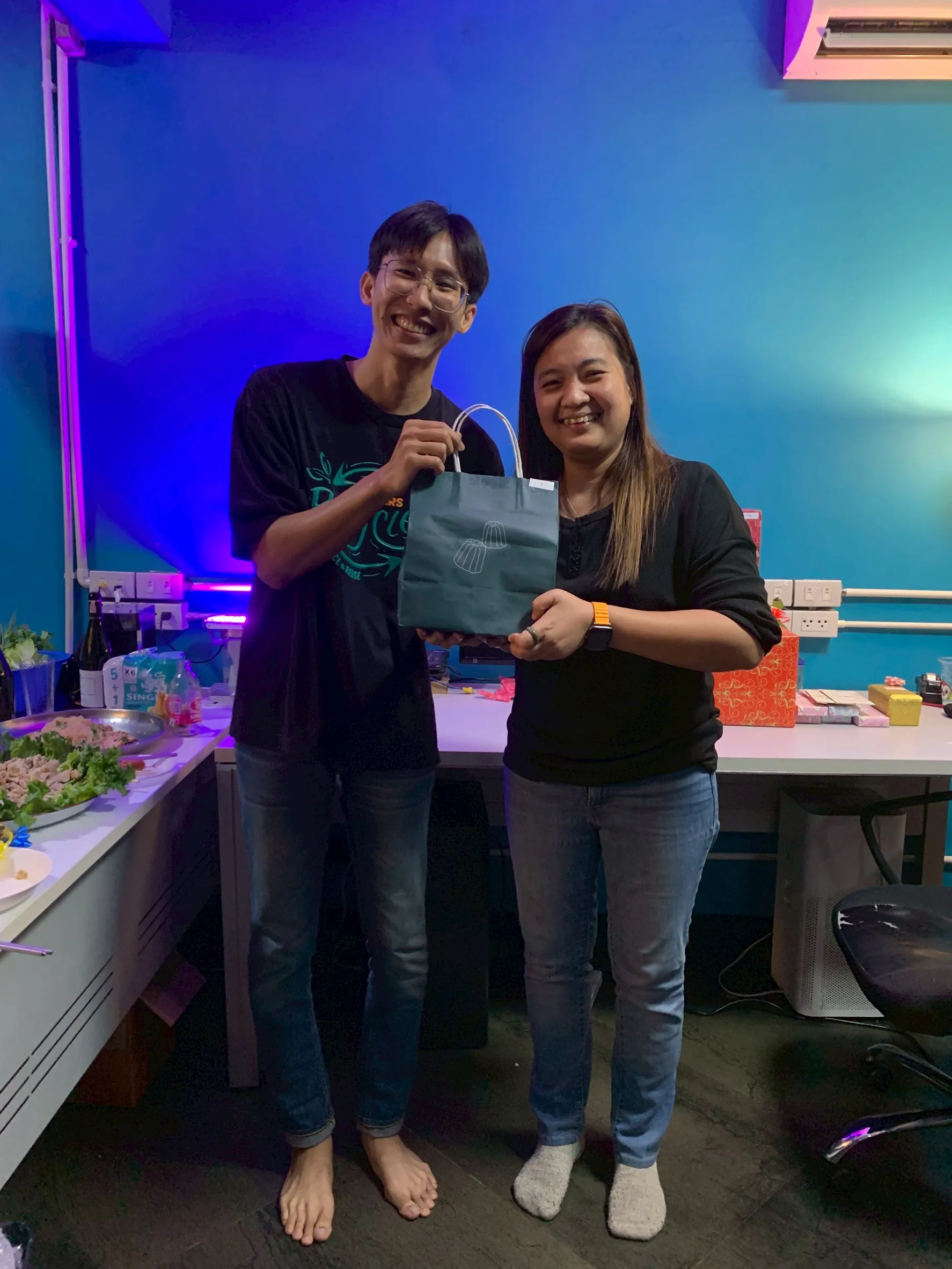 Photos from our New Year 2026 lucky draw — 8