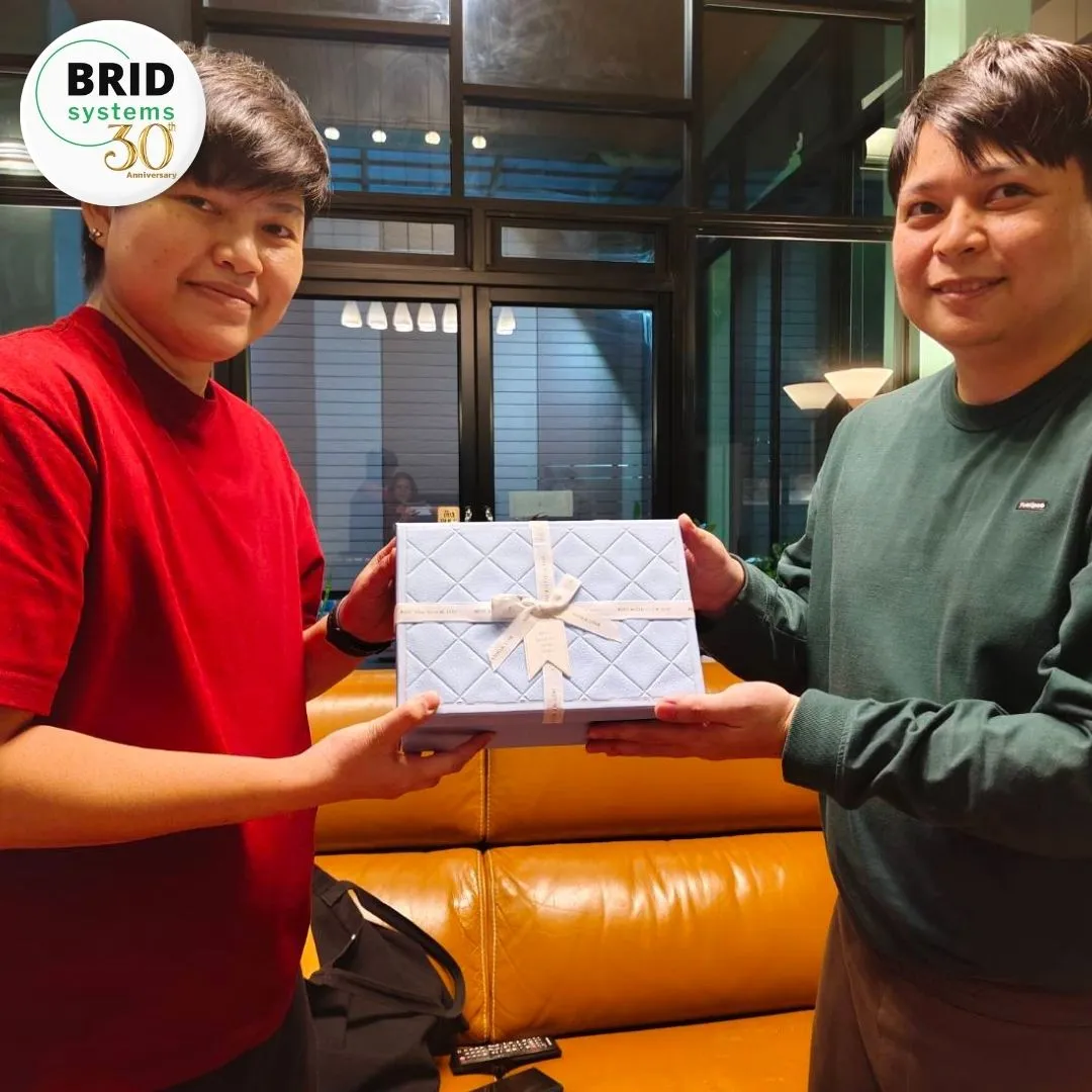 The Brid Team Celebrates Christmas and Holds a Gift-Exchange Activity to Welcome 2025 — 8
