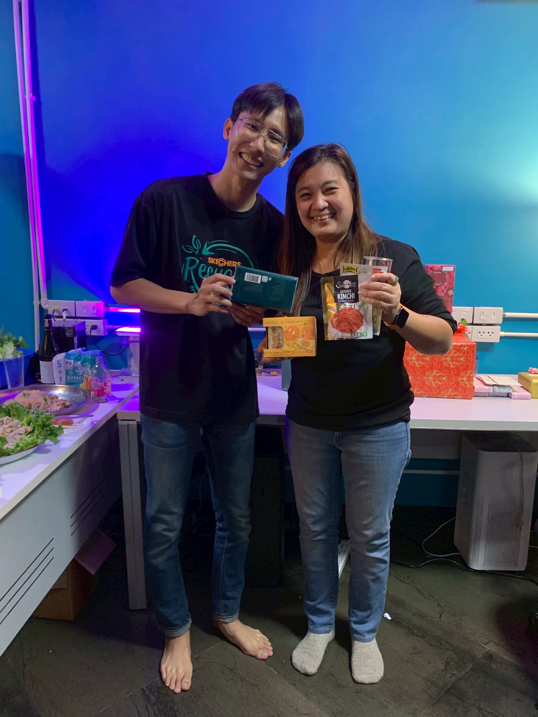 Photos from our New Year 2026 lucky draw — 9