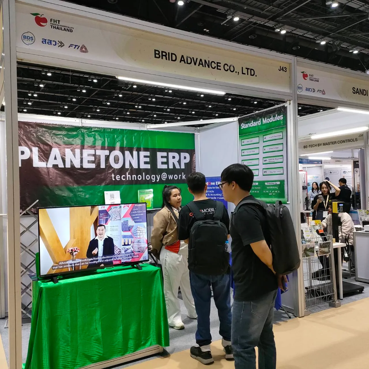 BRID at Food & Hospitality Thailand 2024 — 9