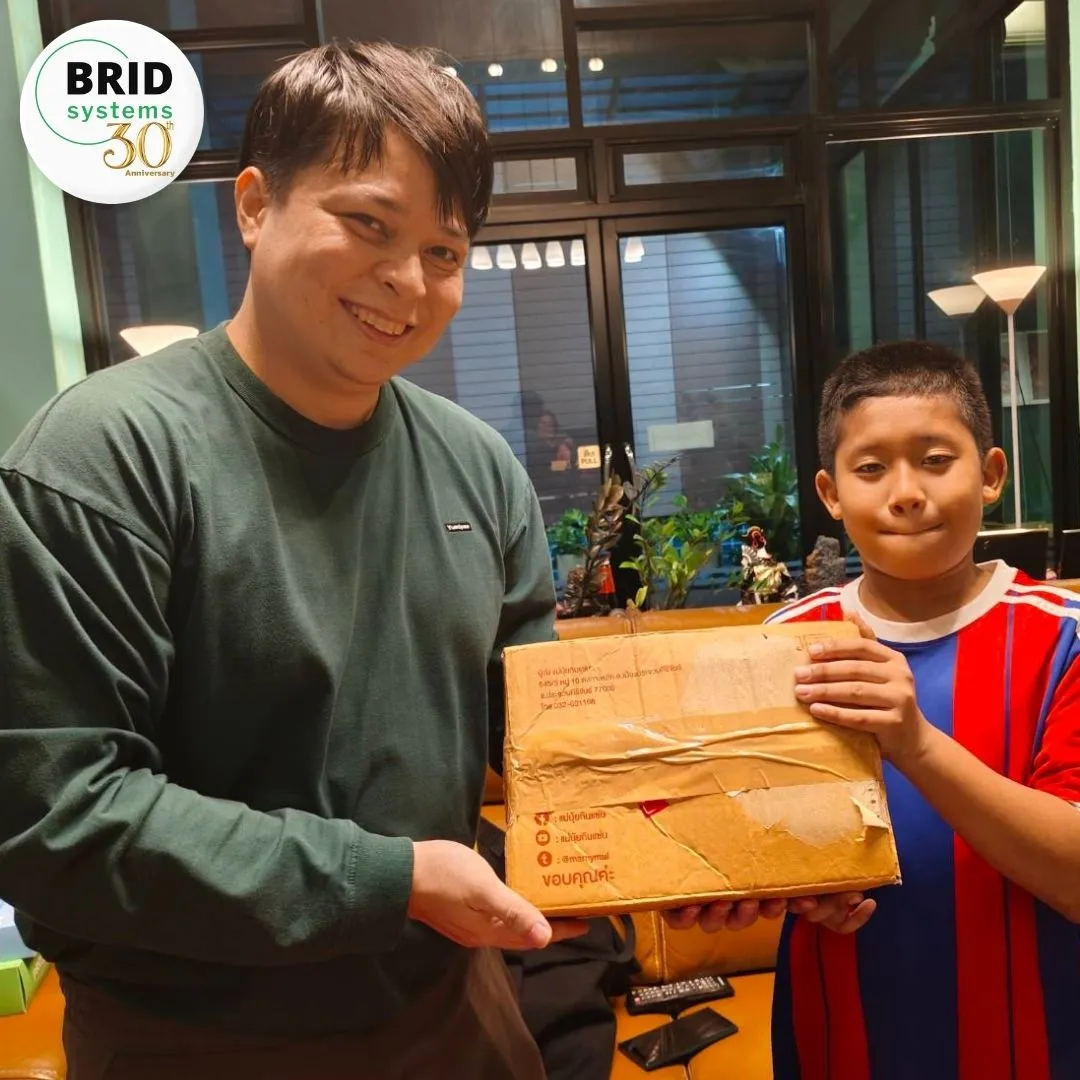 The Brid Team Celebrates Christmas and Holds a Gift-Exchange Activity to Welcome 2025 — 9
