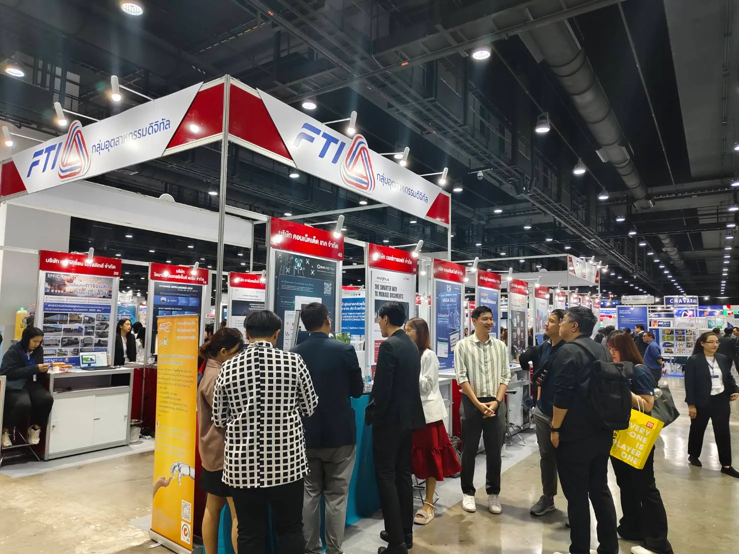 A Photo Roundup of Our Booth at FTI Expo 2025 — 10