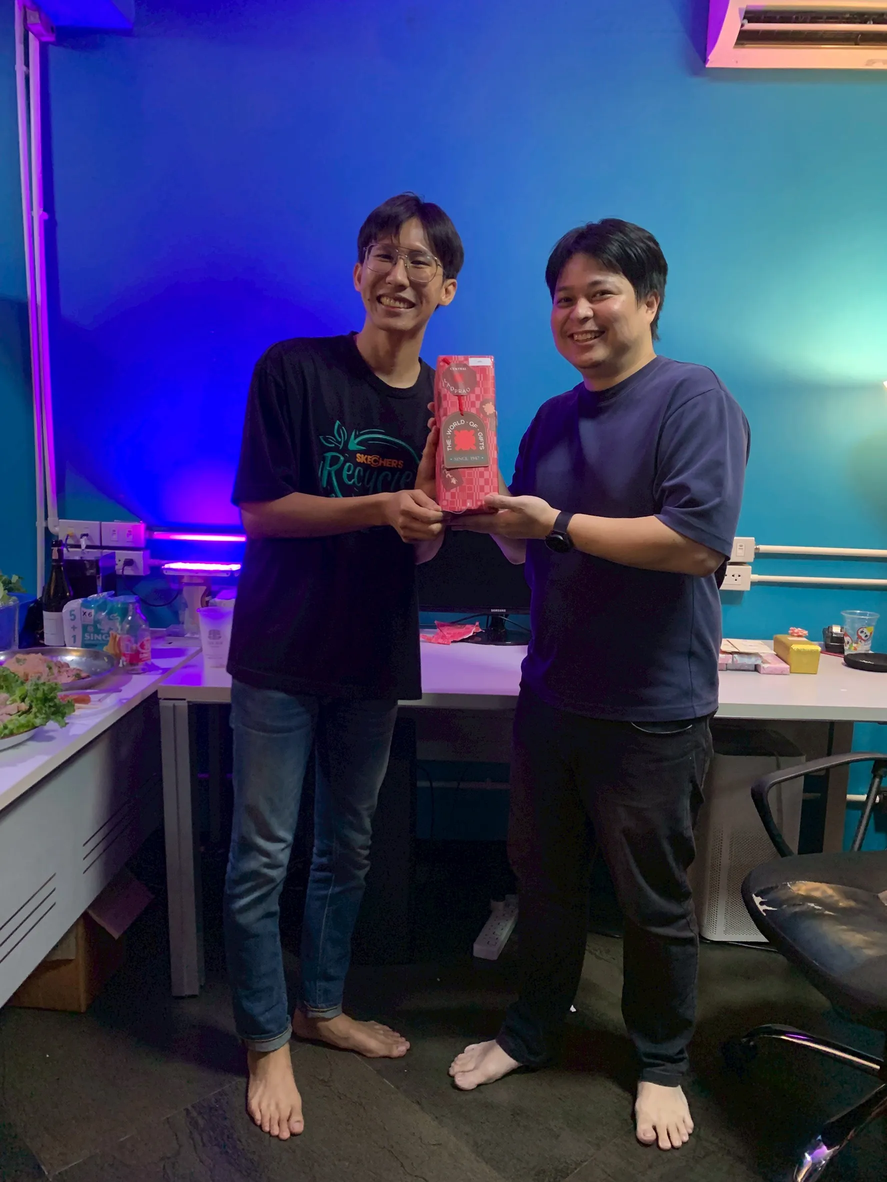 Photos from our New Year 2026 lucky draw — 10
