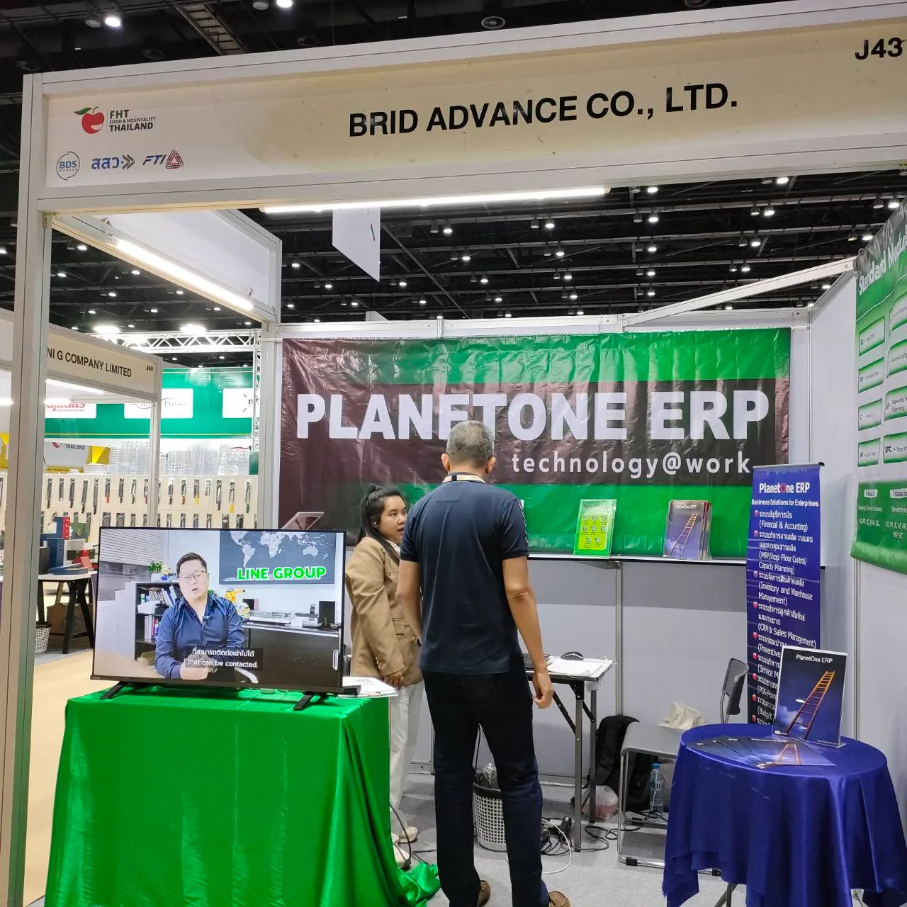 BRID at Food & Hospitality Thailand 2024 — 10