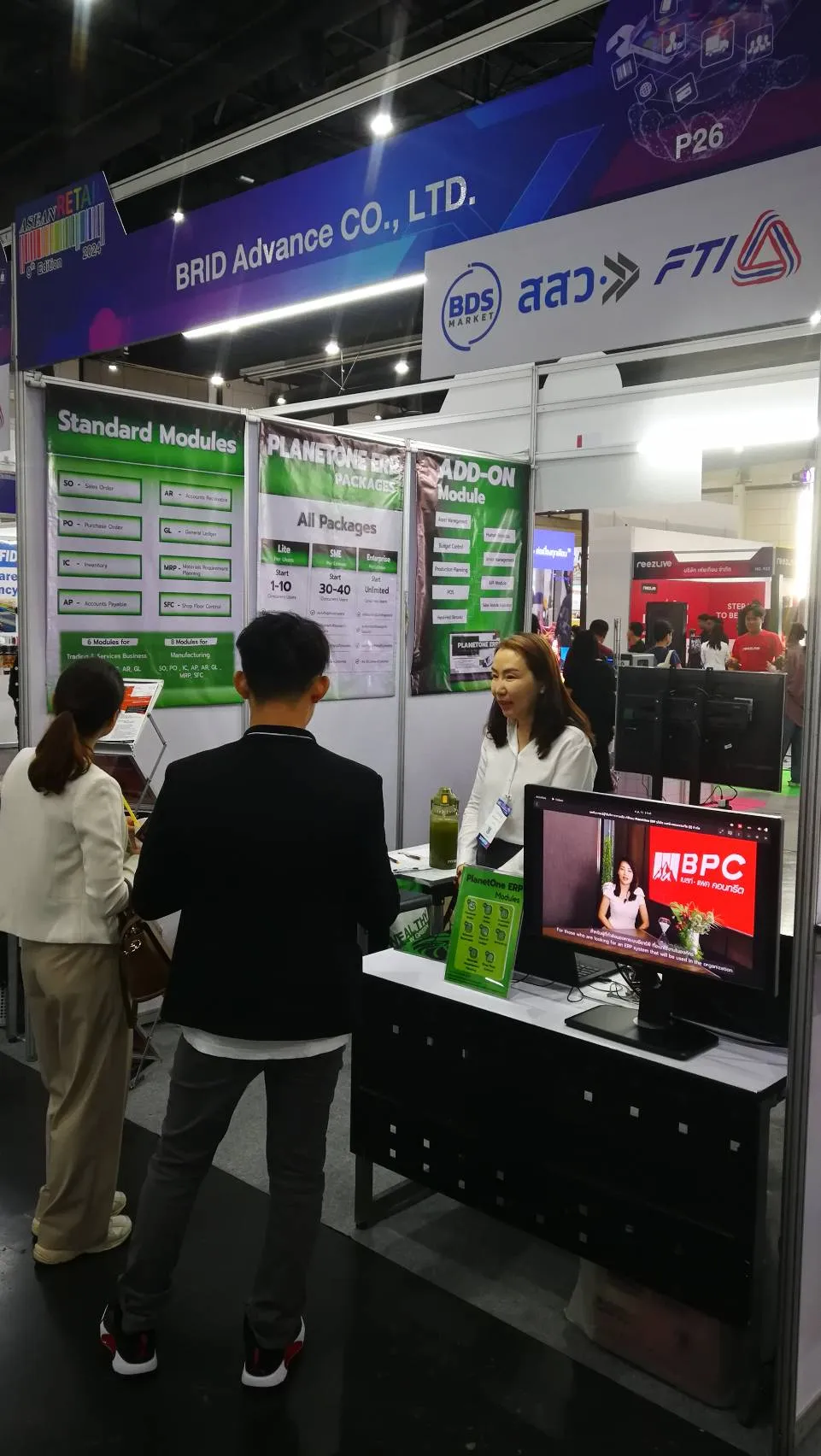 Highlights from BRID Systems at Asean Retail 2024 — 11