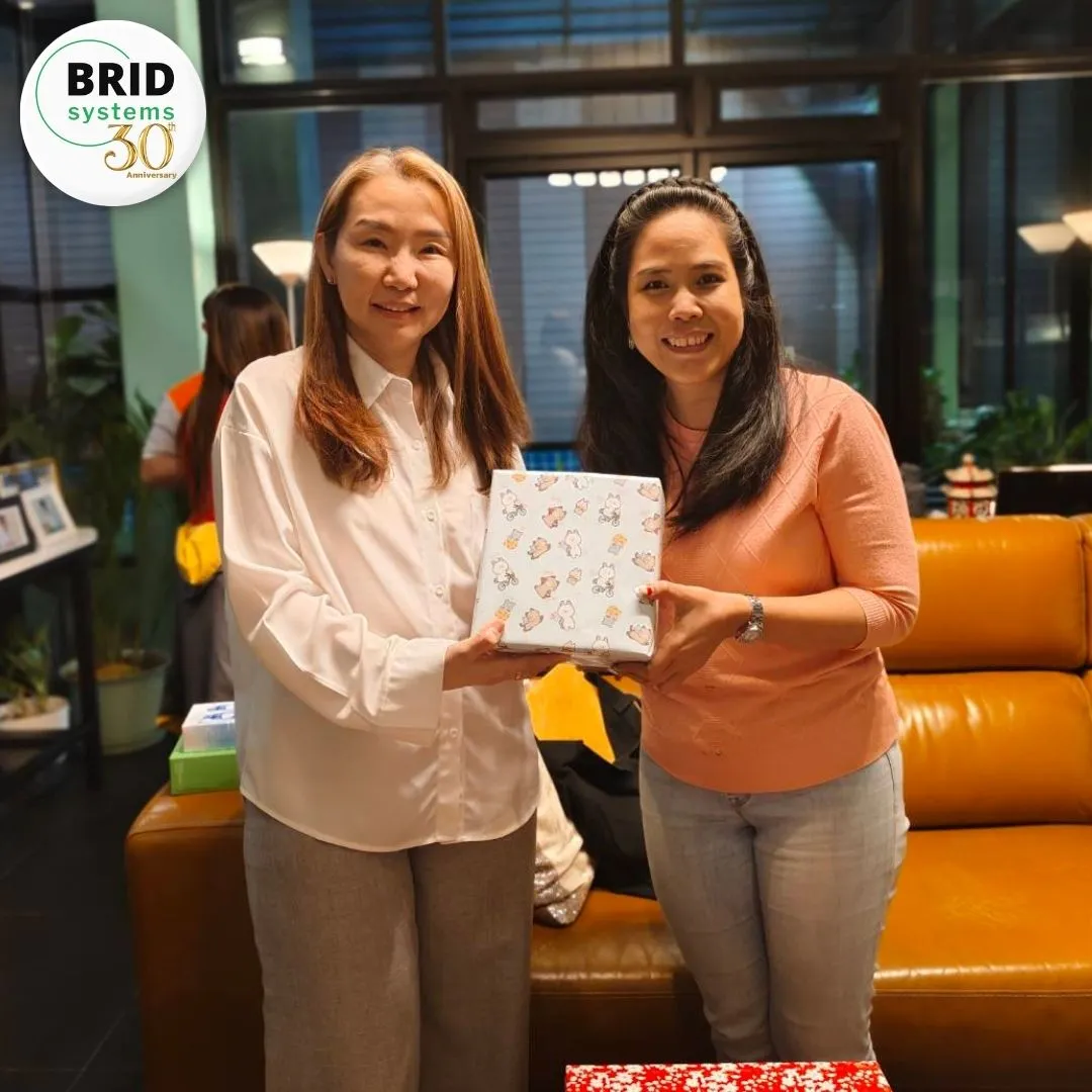The Brid Team Celebrates Christmas and Holds a Gift-Exchange Activity to Welcome 2025 — 12