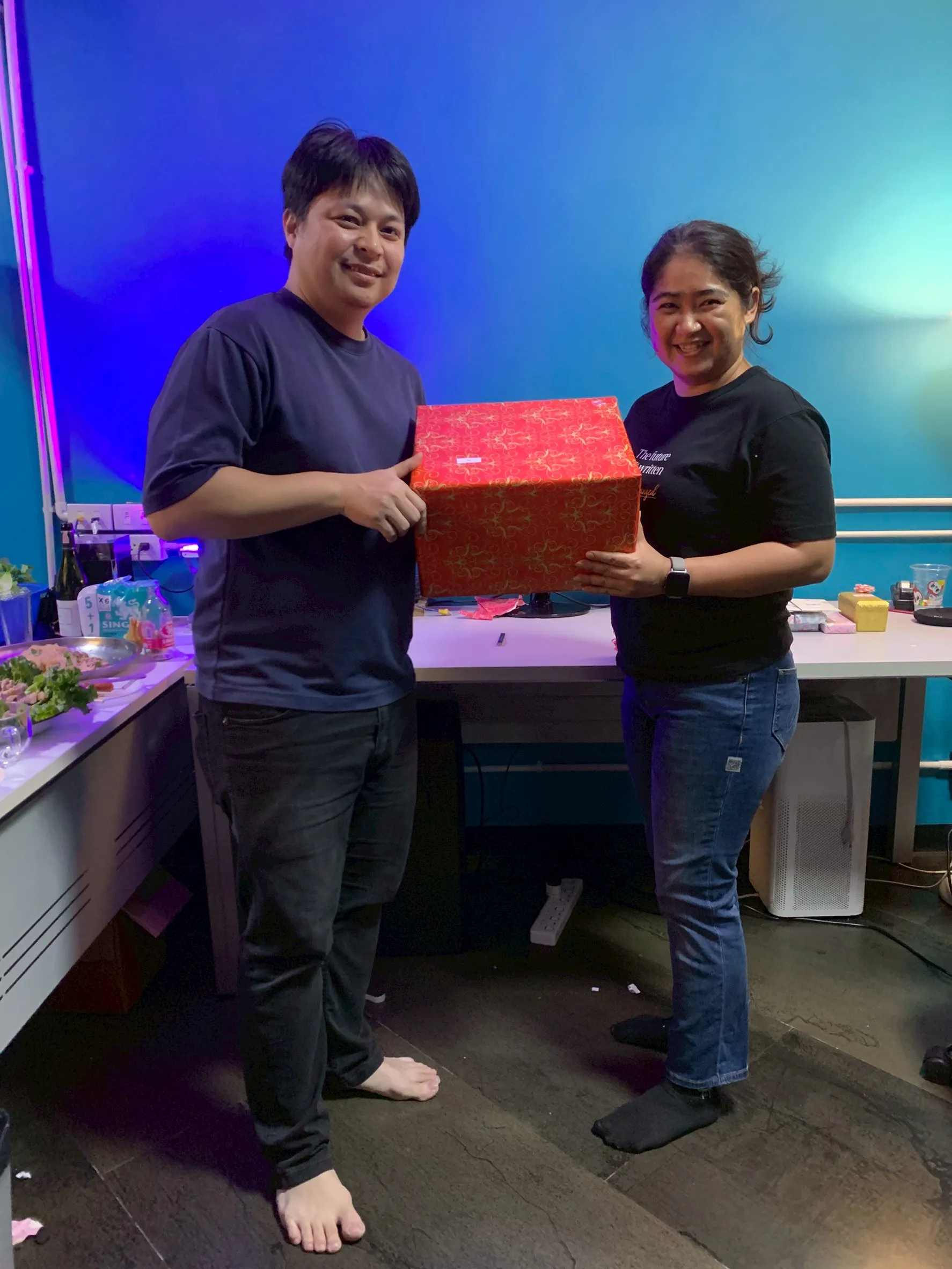 Photos from our New Year 2026 lucky draw — 12