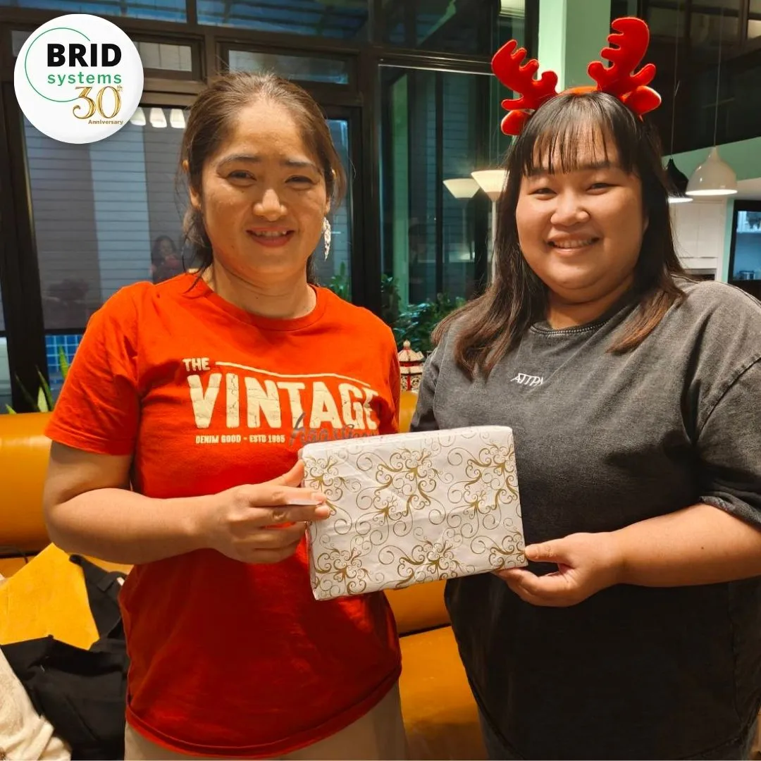 The Brid Team Celebrates Christmas and Holds a Gift-Exchange Activity to Welcome 2025 — 14