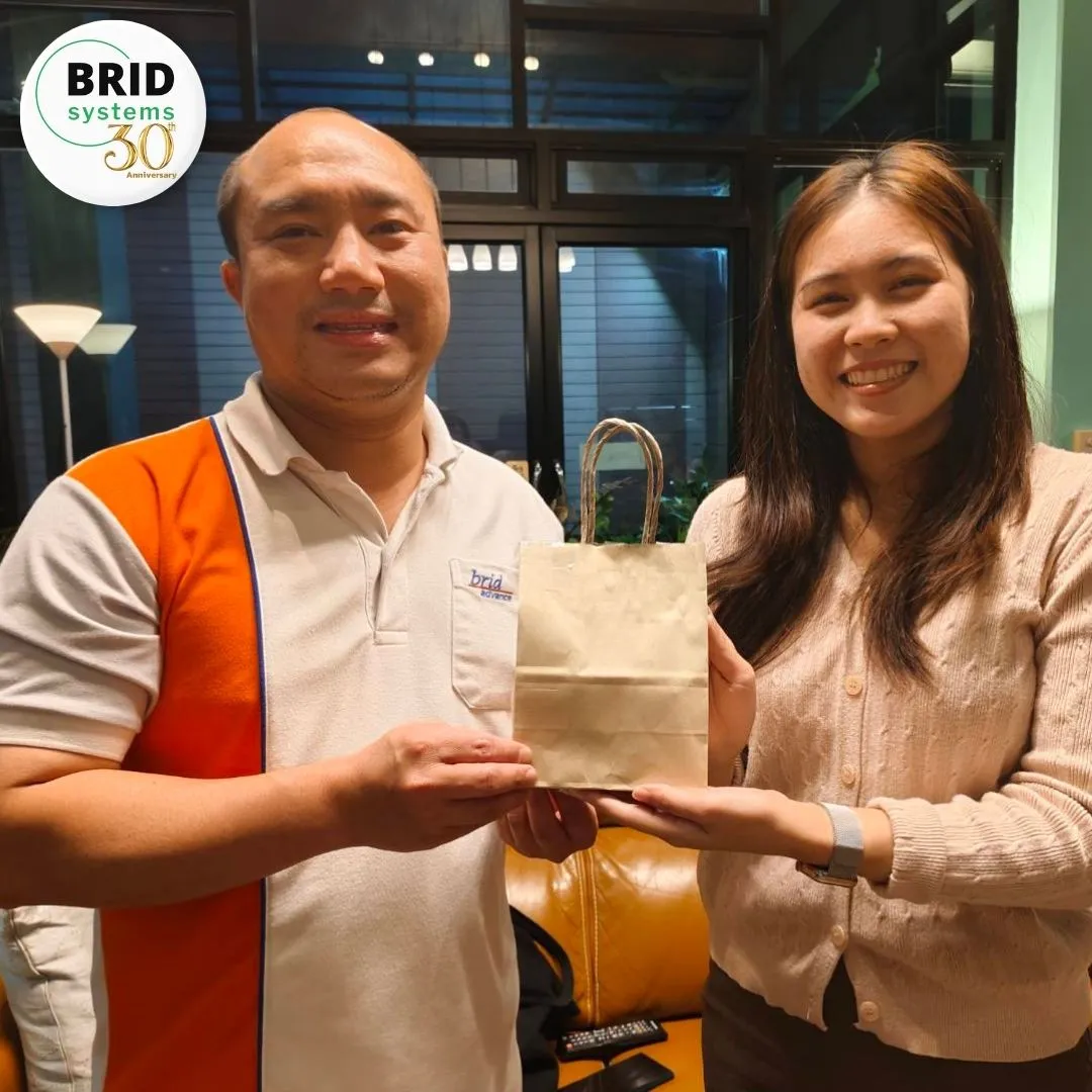The Brid Team Celebrates Christmas and Holds a Gift-Exchange Activity to Welcome 2025 — 15