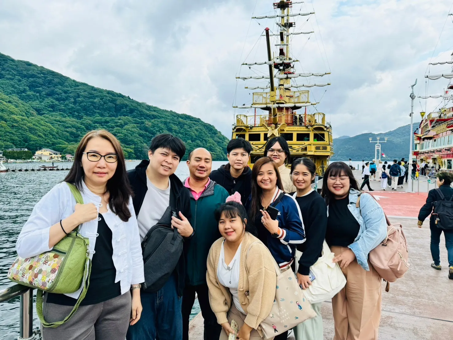 Team Brid World Tour: travelling far, flying all the way to Japan — 15