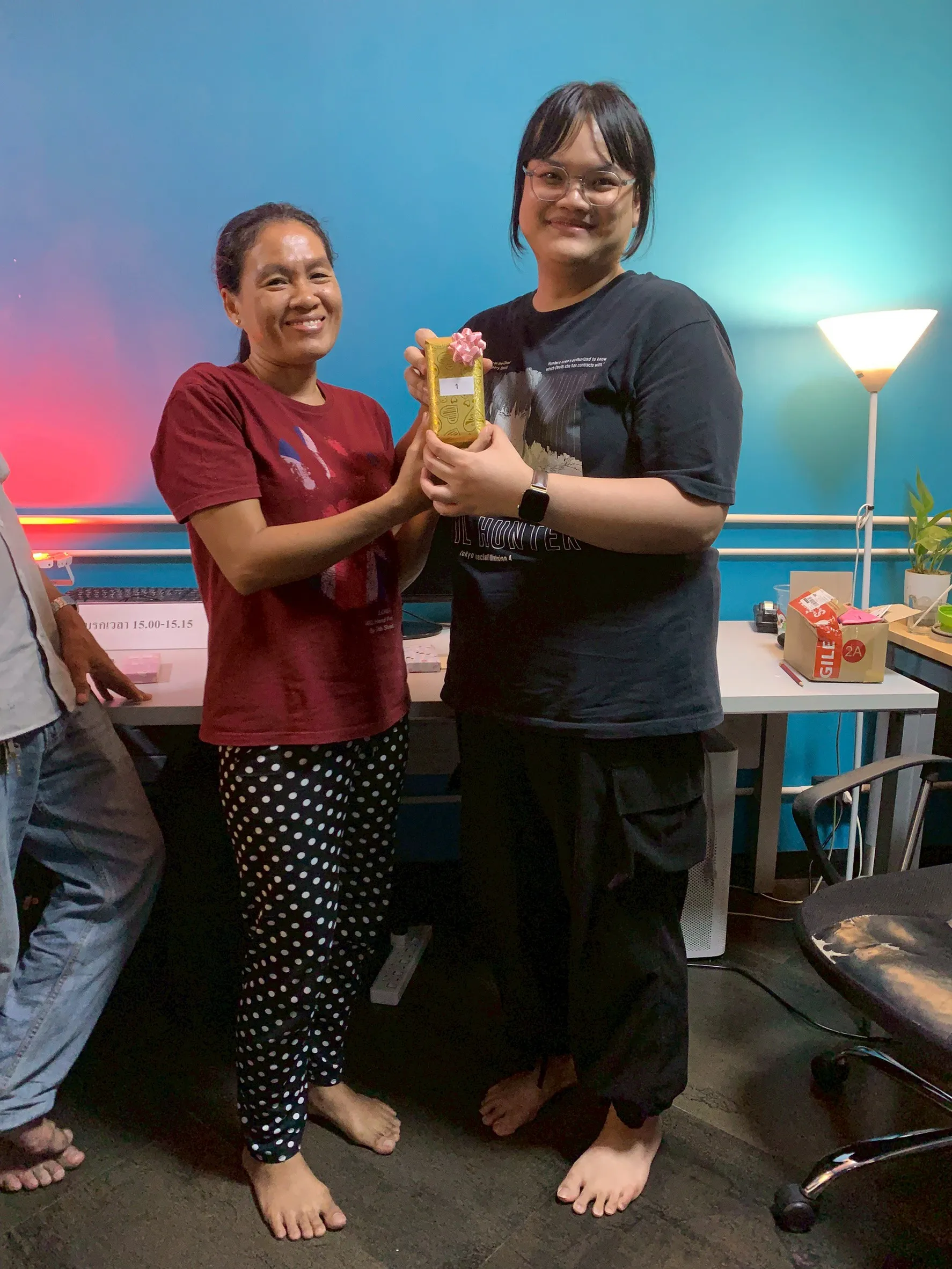Photos from our New Year 2026 lucky draw — 17