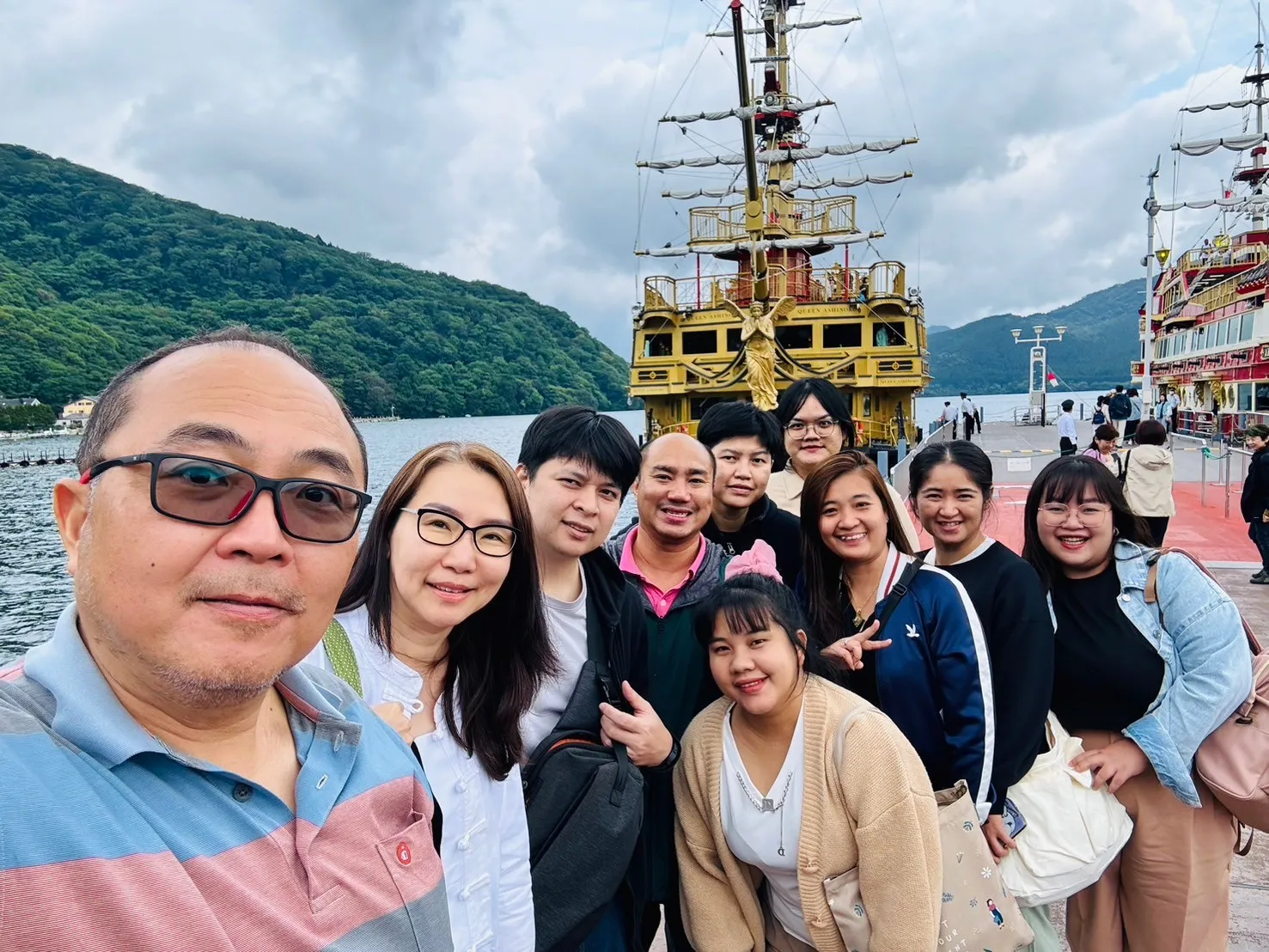 Team Brid World Tour: travelling far, flying all the way to Japan — 18