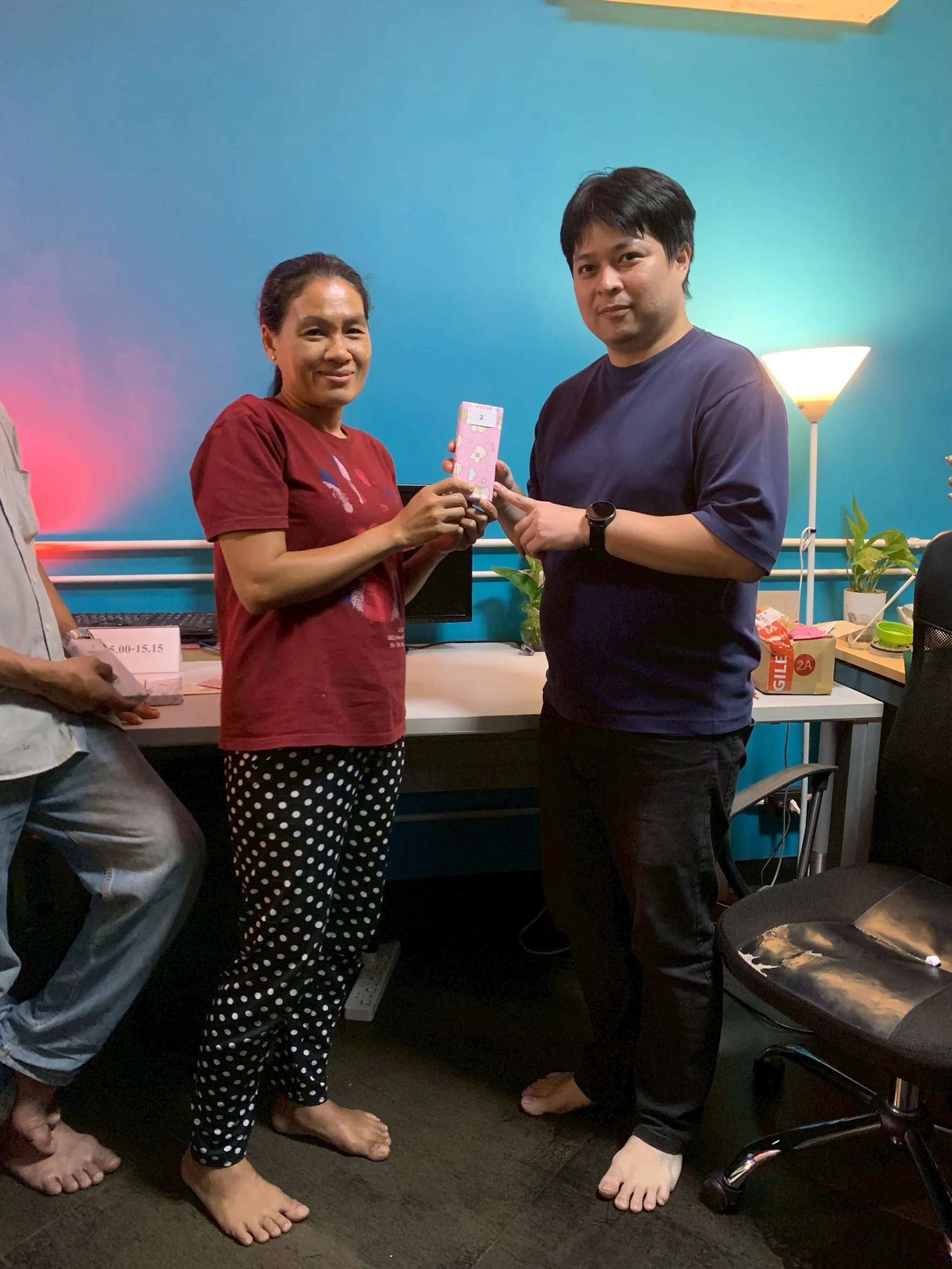 Photos from our New Year 2026 lucky draw — 19