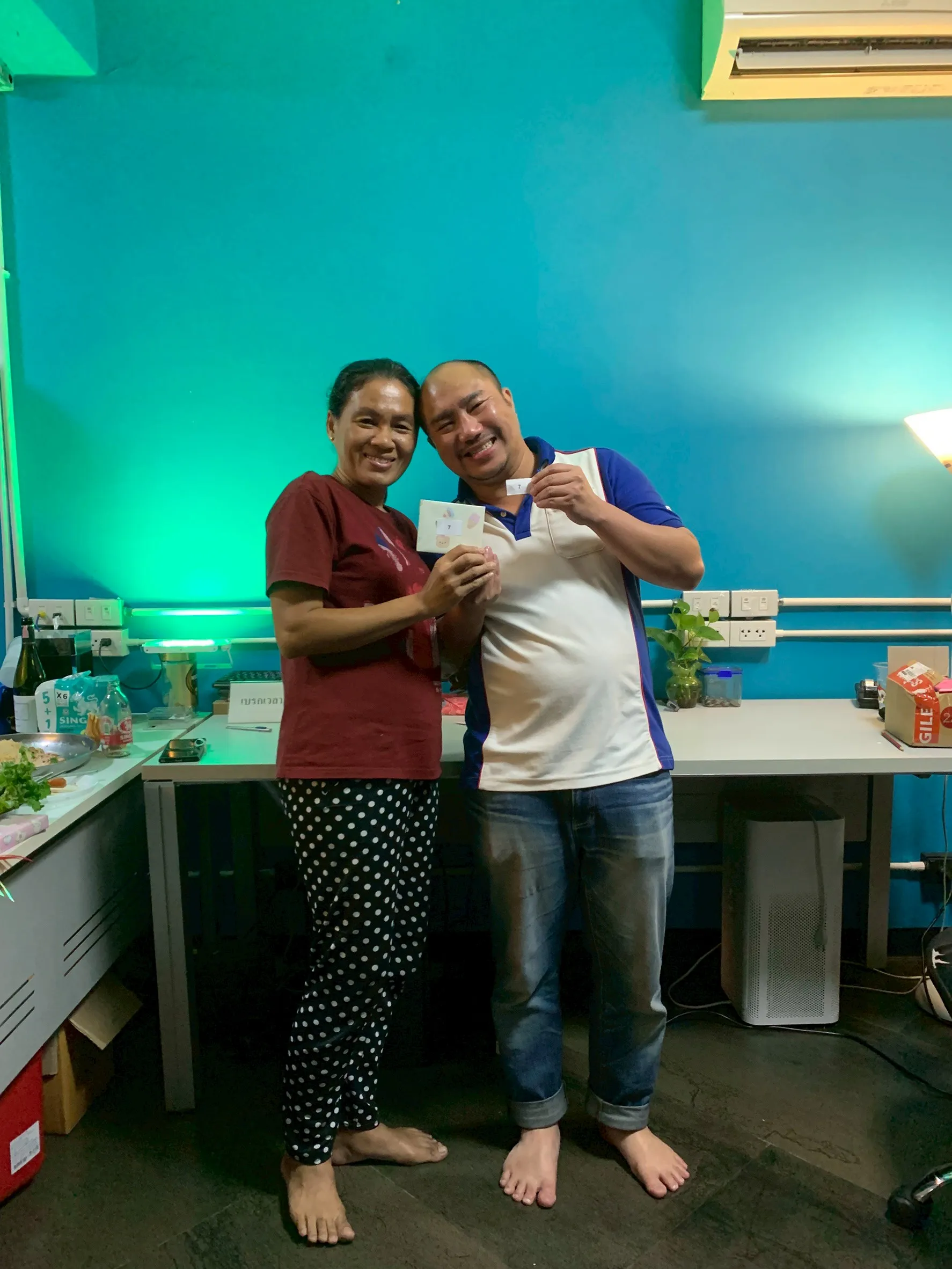 Photos from our New Year 2026 lucky draw — 23