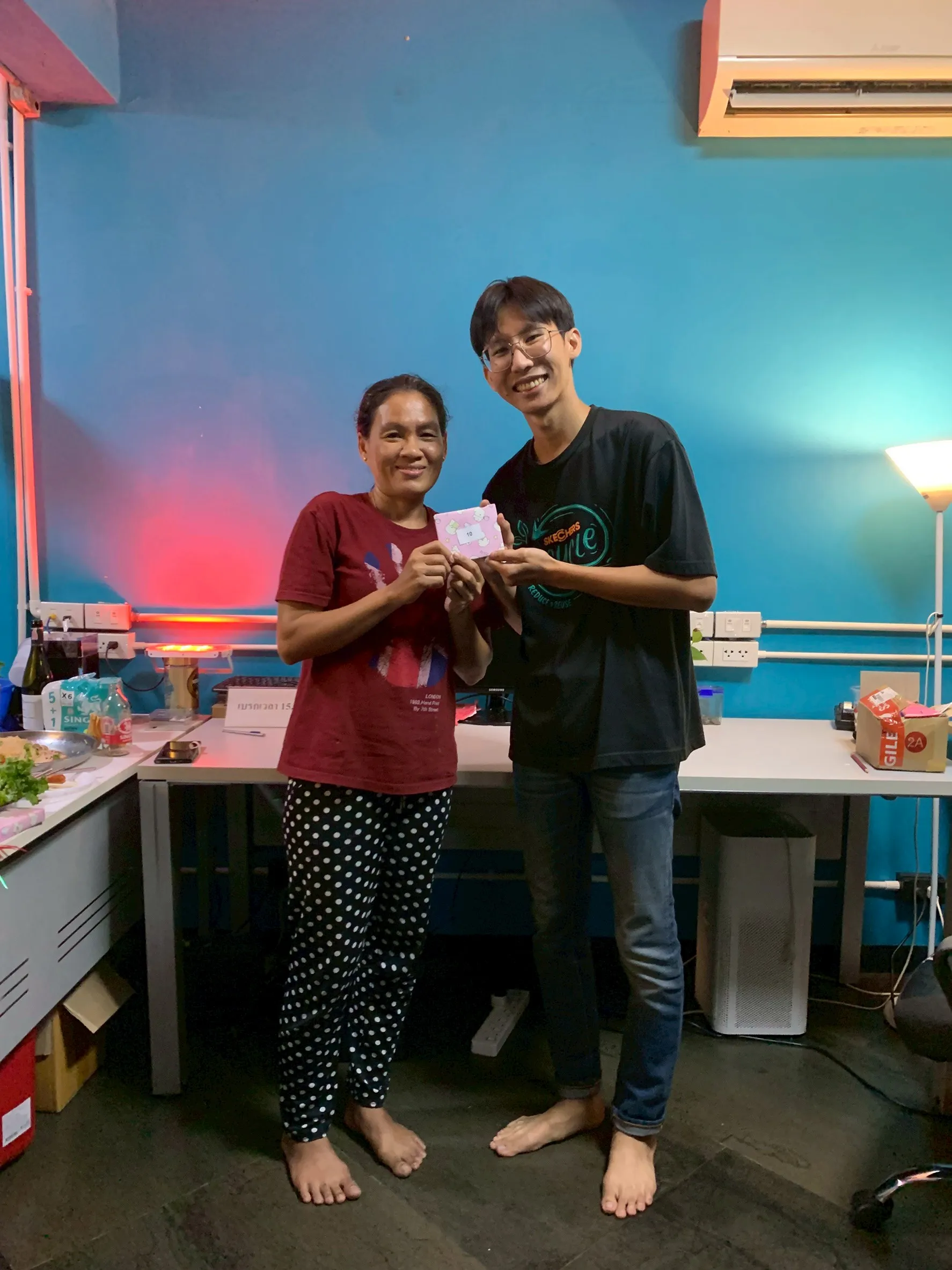 Photos from our New Year 2026 lucky draw — 24