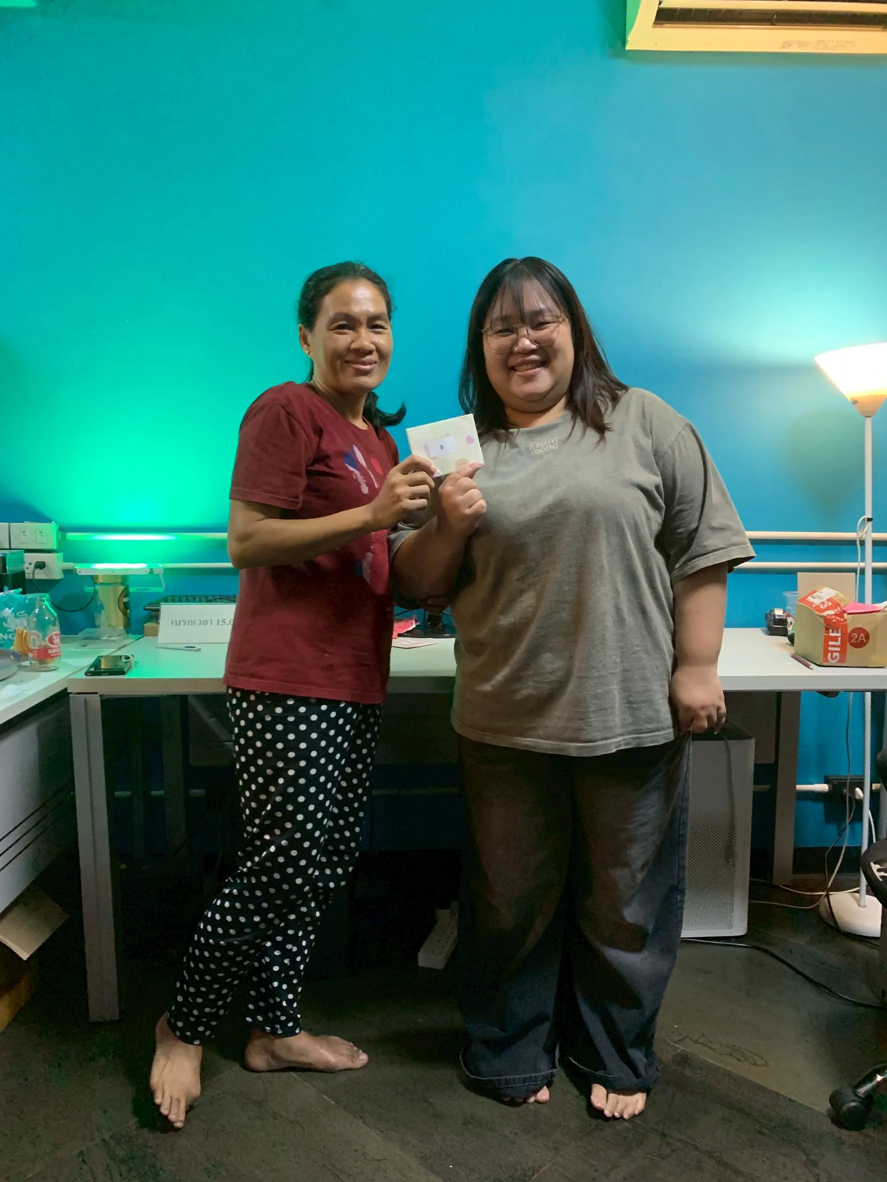 Photos from our New Year 2026 lucky draw — 26