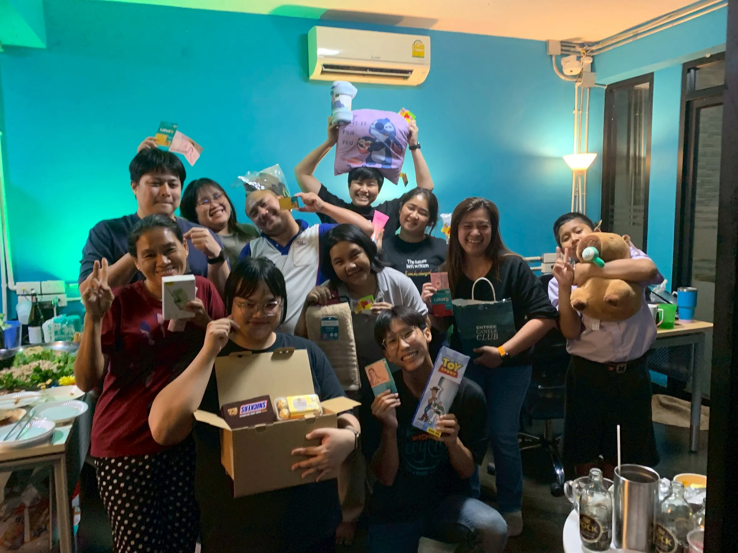 Photos from our New Year 2026 lucky draw — 28