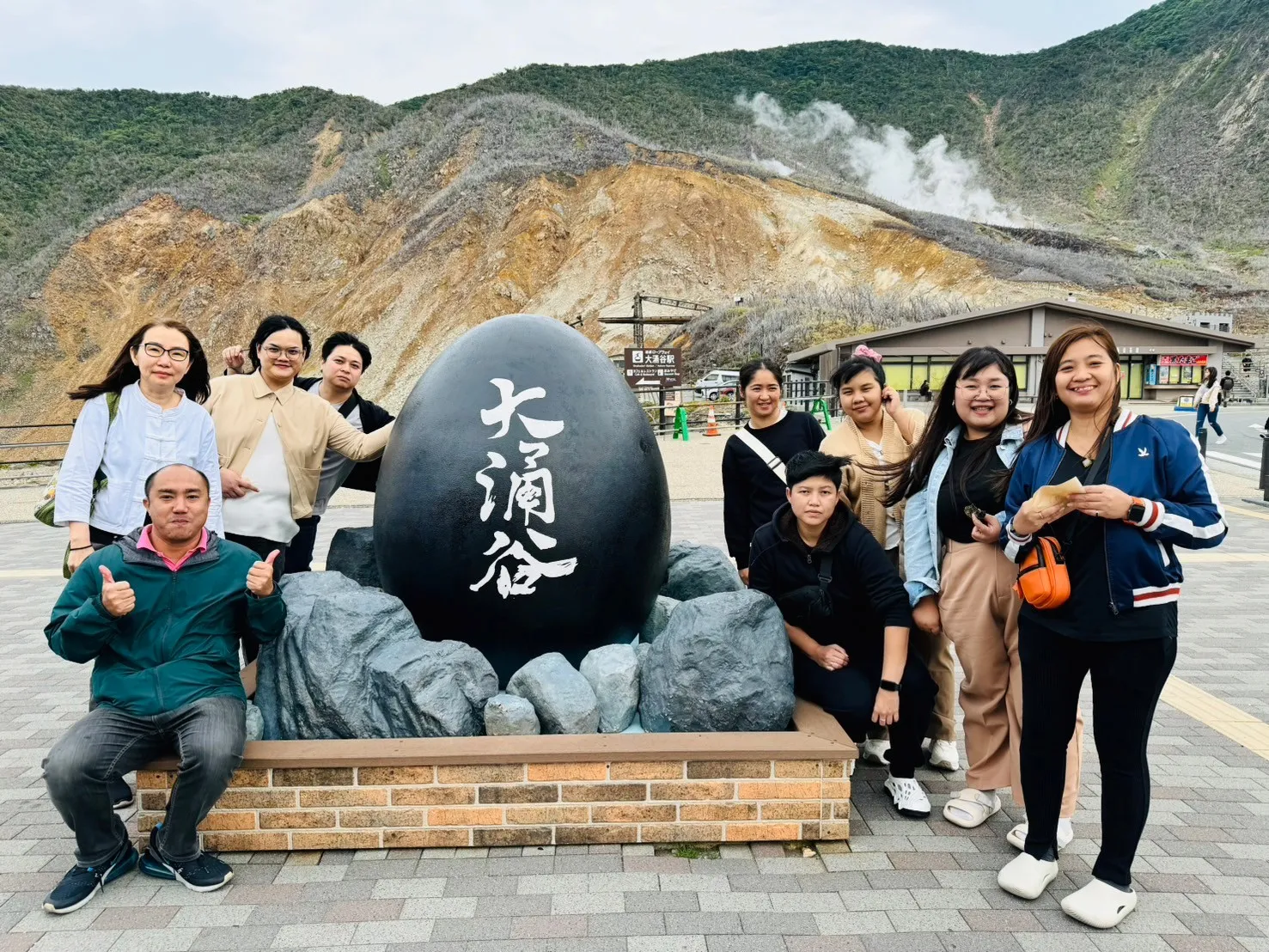 Team Brid World Tour: travelling far, flying all the way to Japan — 31
