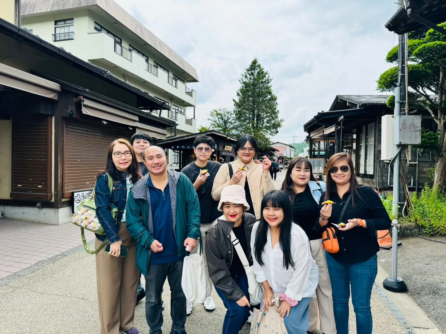 Team Brid World Tour: travelling far, flying all the way to Japan — 33