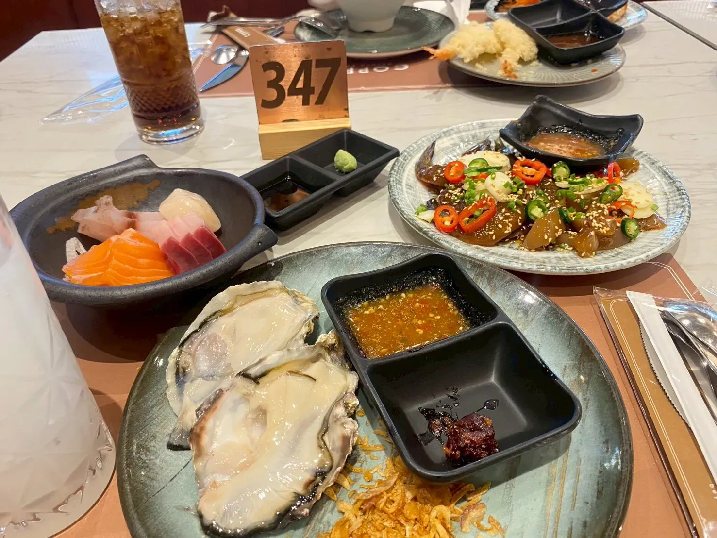 Brid Happy Time @Copper Buffet — 38