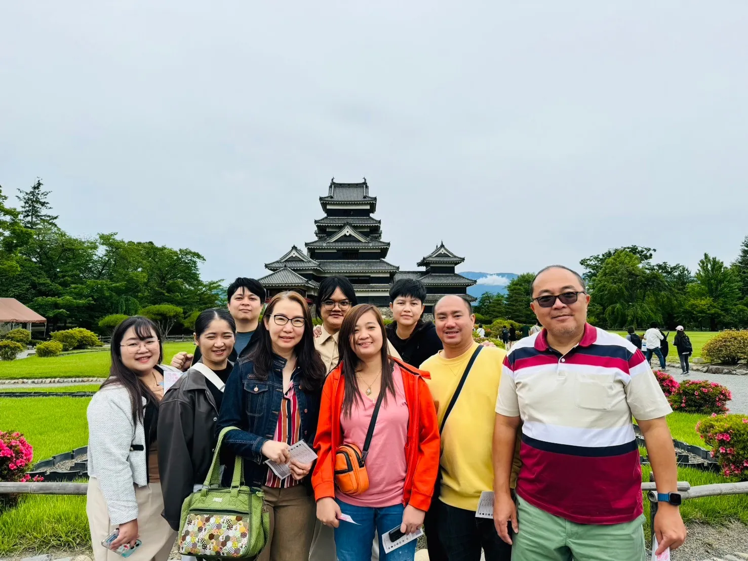 Team Brid World Tour: travelling far, flying all the way to Japan — 38