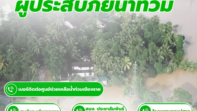 BRID ร่วมส่งกำลังใจถึงผู้ประสบภัยน้ำท่วม