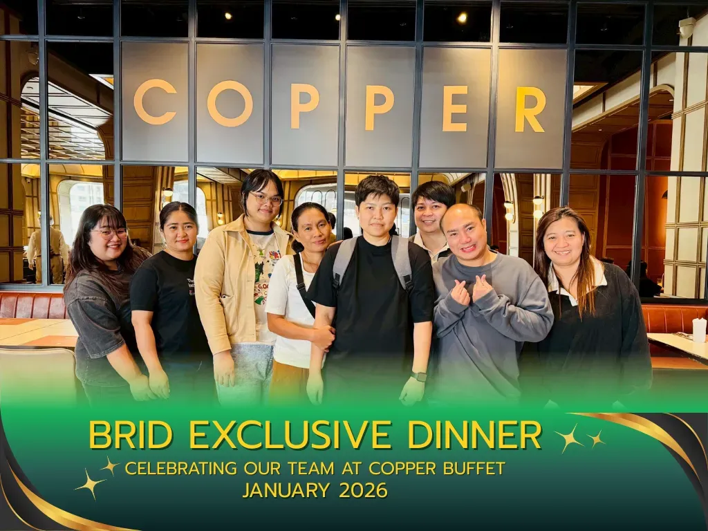 Brid Happy Time @Copper Buffet
