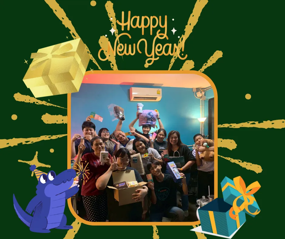 Photos from our New Year 2026 lucky draw