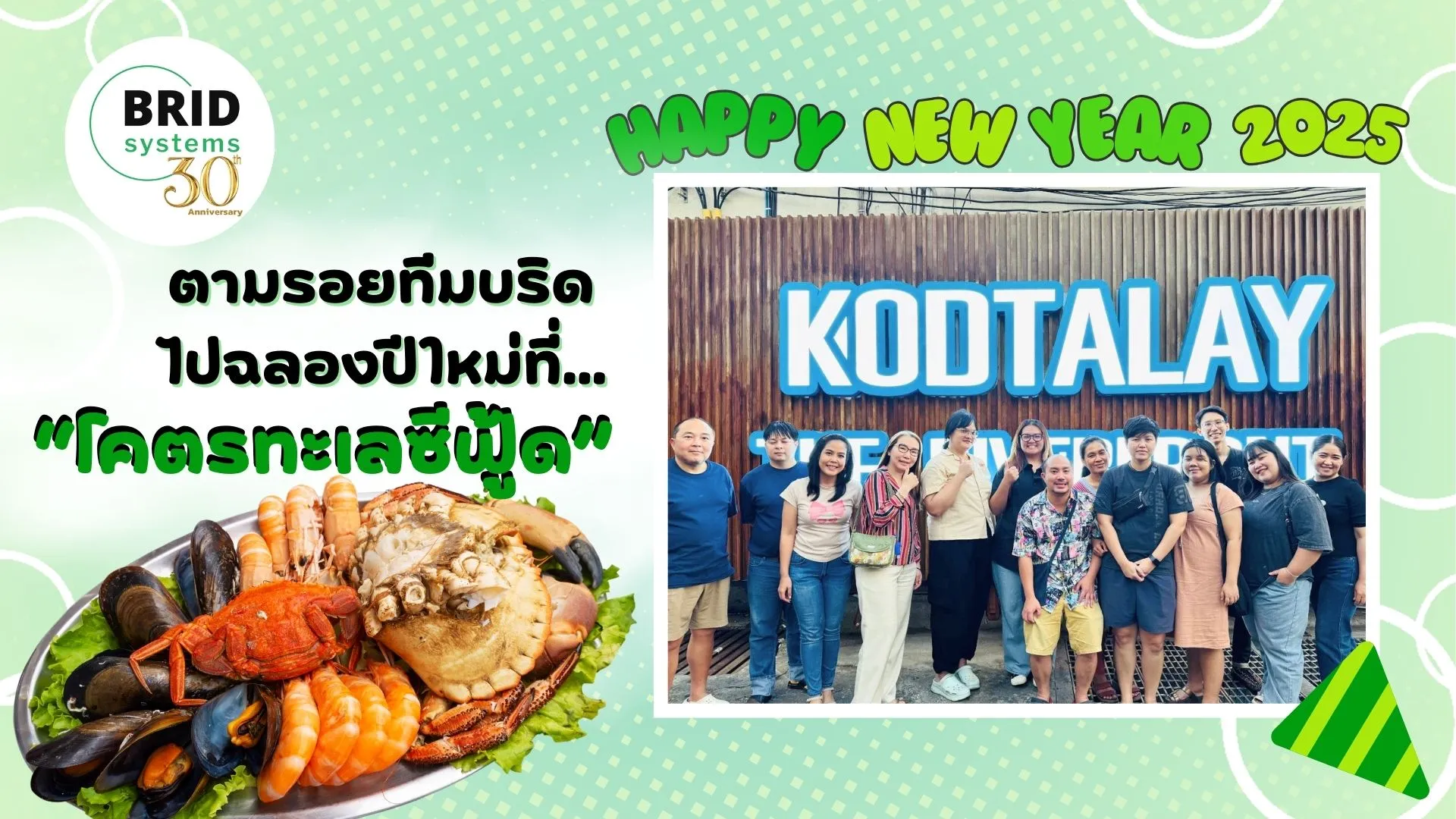 The Brid Team Celebrates the New Year 2025